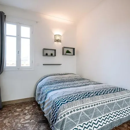 Apartment 5 Papon - Dernier Etage - Terrasse A Ciel Ouvert - Garibaldi Nice